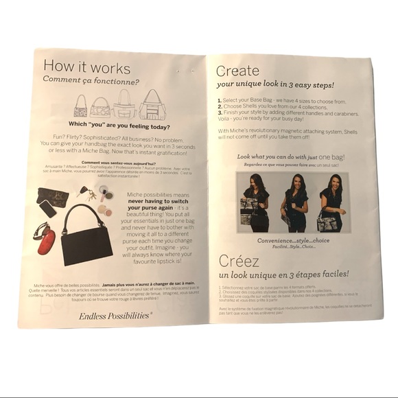 NWT Miche Gold Studded Purse Green Adjustable Black Straps Hand held - Picture 6 of 7